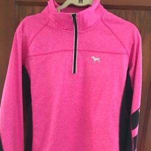 Pink athletic long sleeve